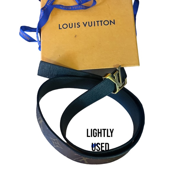 Louis Vuitton reversible monogram belt (women's) - Picture 3 of 4